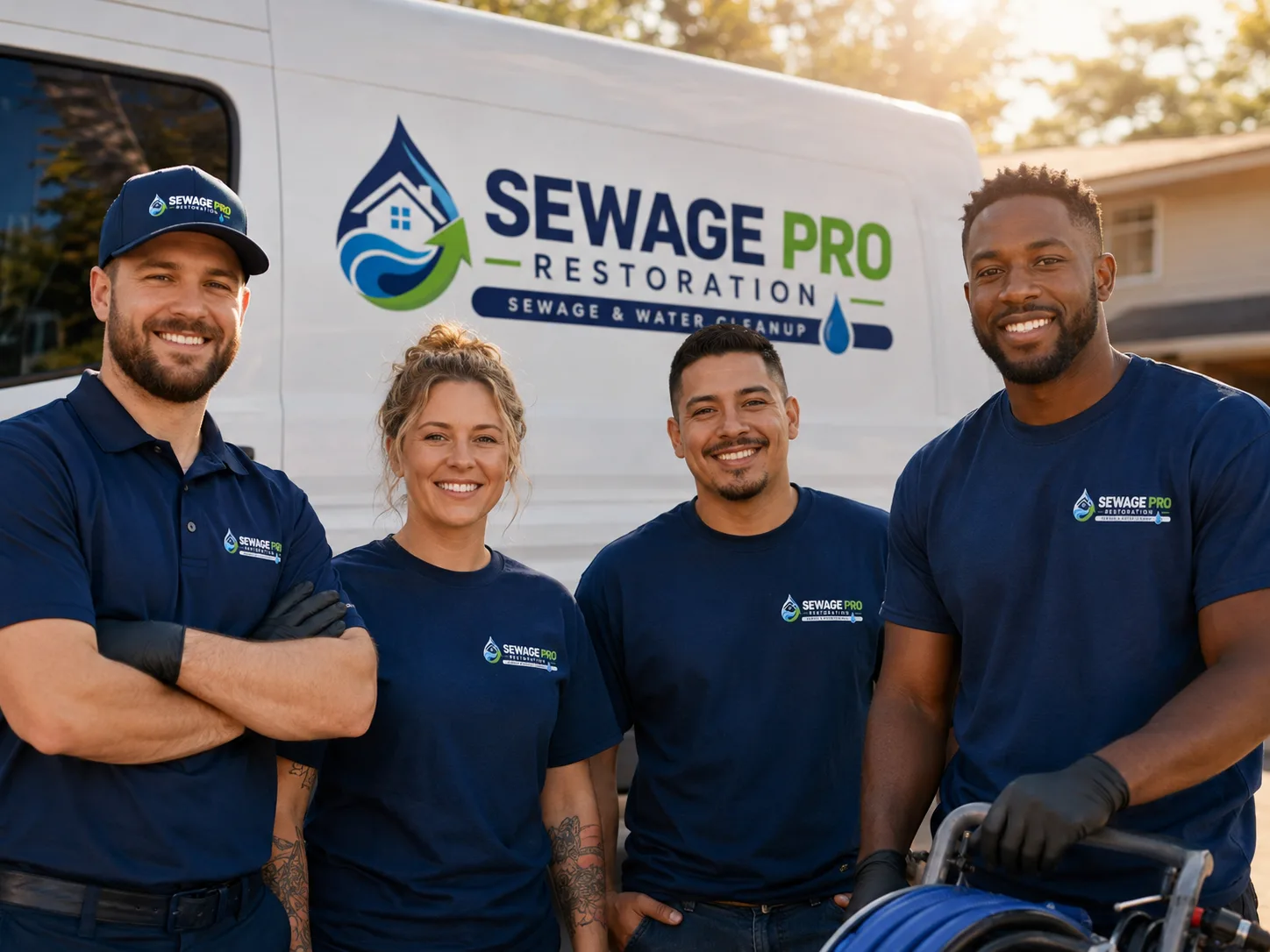 Sewage Cleanup Services company in Friendswood, TX